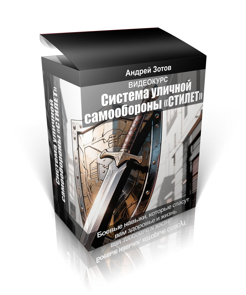 Курс  “Система уличной самообороны “СТИЛЕТ”